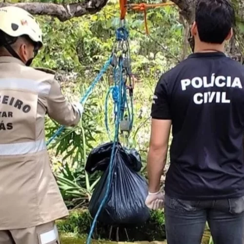 Polícia Civil encontra corpo em cisterna na zona rural de Diorama