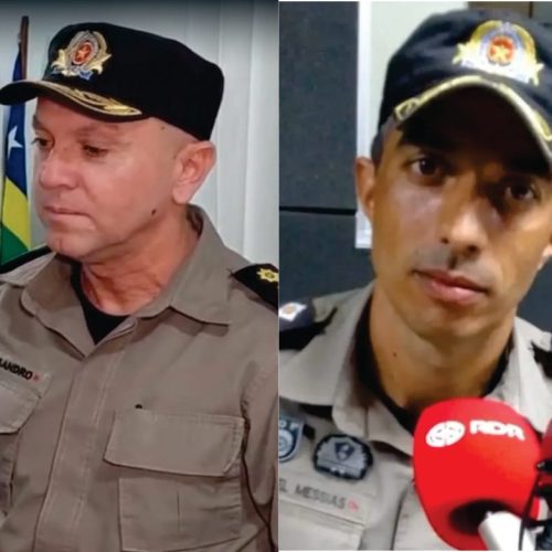 POLICIAMENTO MILITAR DE SÃO LUÍS DE MONTES BELOS E REGIÃO PODERÁ TER NOVOS COMANDANTES.