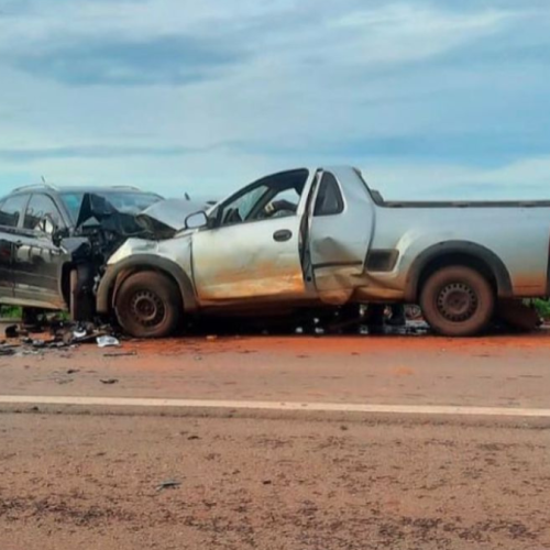 Acidente na GO-060 deixa dois mortos em Santa Bárbara de Goiás