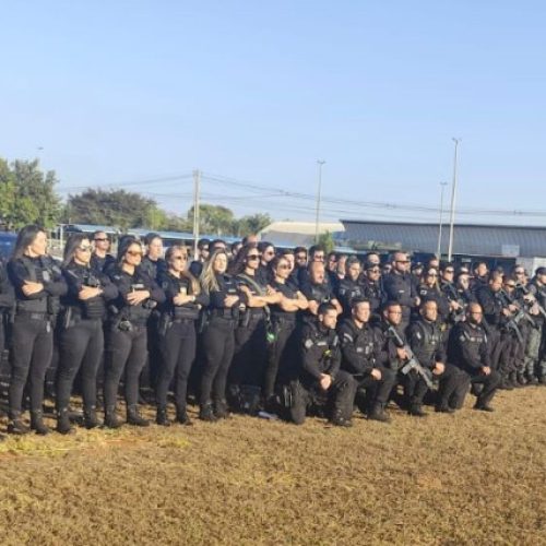 Operação Dominatus movimenta 705 custodiados em novembro.