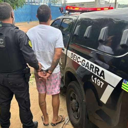 PC prende suspeito de furtar R$ 420 mil de casa em condomínio em Goiânia.