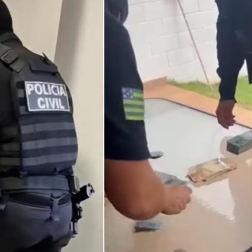 Cinco pessoas são presas por extorsão.