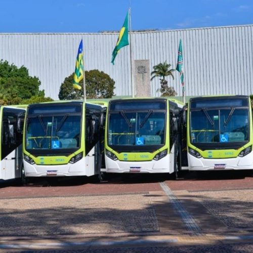 Frota de ônibus da Região Metropolitana de Goiânia ganha reforço.