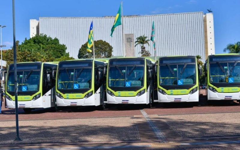 Frota de ônibus da Região Metropolitana de Goiânia ganha reforço.