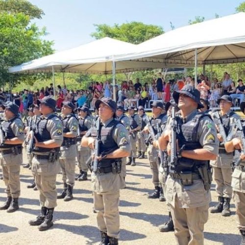 Consórcio Brasil Central reconhece projetos de segurança do governo de Goiás.