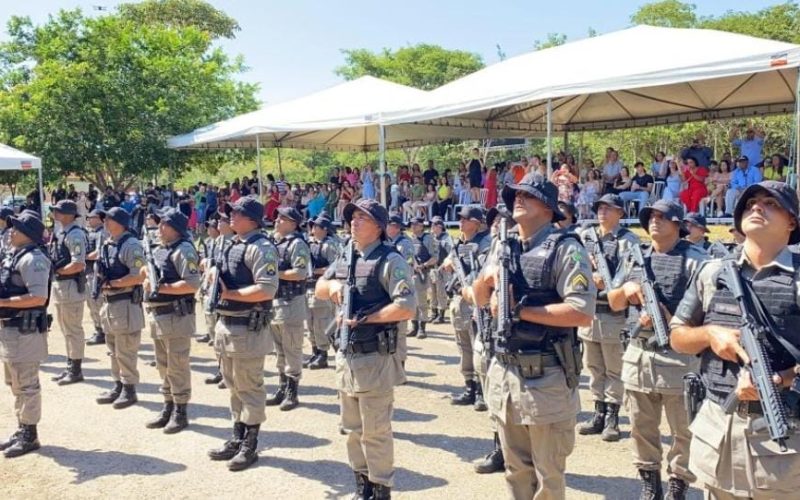 Consórcio Brasil Central reconhece projetos de segurança do governo de Goiás.