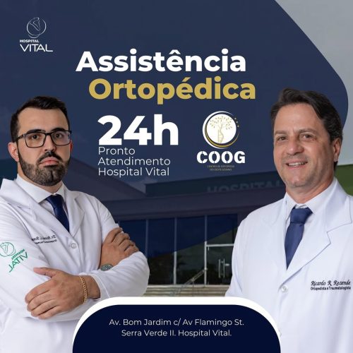 Assistência Ortopédica 24h COOG-Centro de Ortopedia do Oeste Goiano.