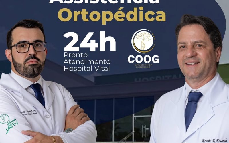 Assistência Ortopédica 24h COOG-Centro de Ortopedia do Oeste Goiano.