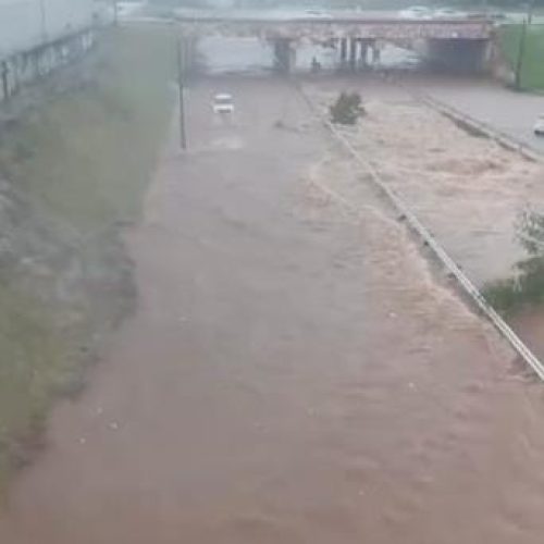 Prefeitura avalia fechar Marginal Botafogo em caso de chuva forte