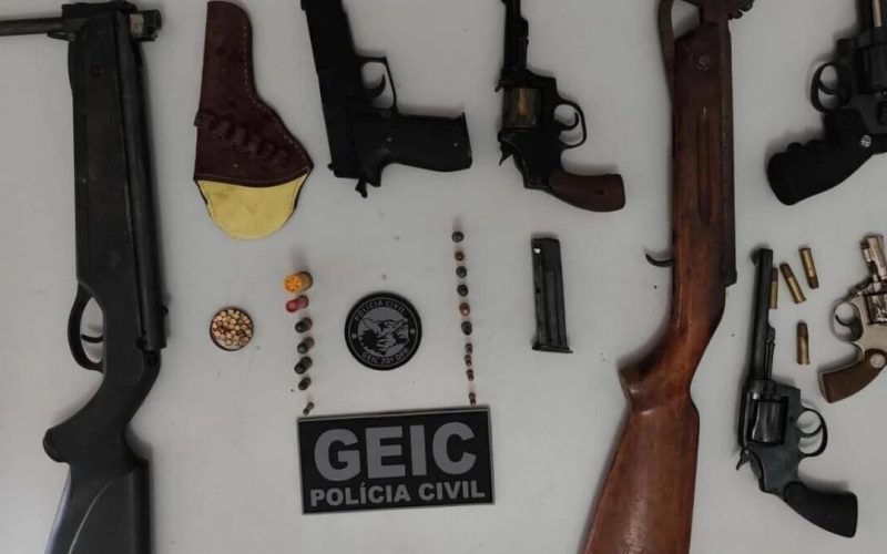 Dono de ‘oficina’ que consertava armas para criminosos é preso em Iporá