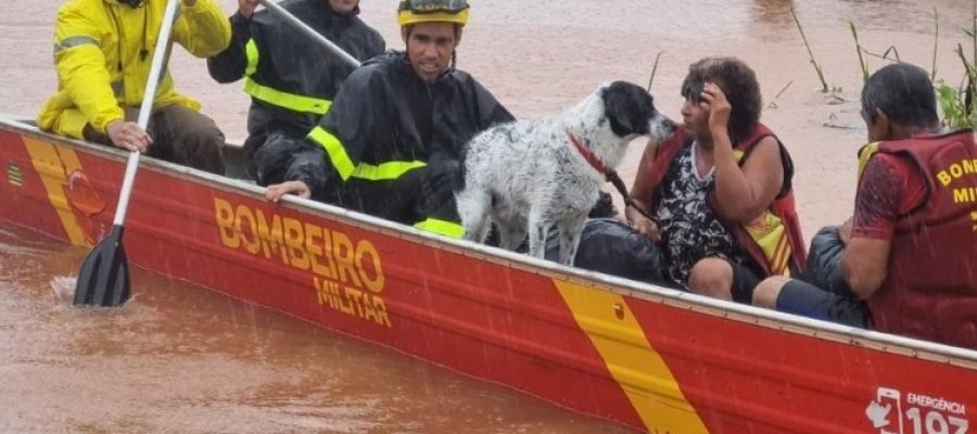 Governo monta equipe para socorrer cidades afetadas por temporais