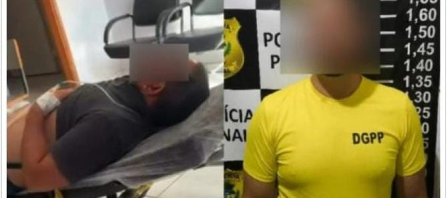 Empresário furta celular e divulga nudes de jovem; acusado é preso e passa mal