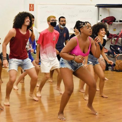 APRESENTAÇÃO DE FUNK GOIANO EM HARVARD