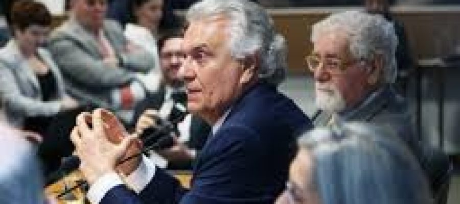 Caiado na fundação FHC, mostra resultado de Goiás.