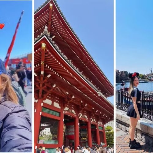 Goiana encontrada morta no Japão.