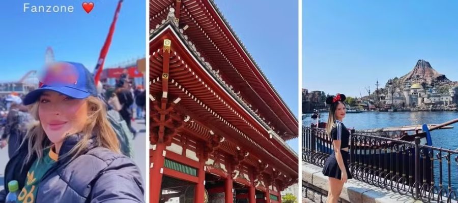 Goiana encontrada morta no Japão.