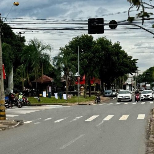 Avenida Castelo Branco ganha terceira faixa