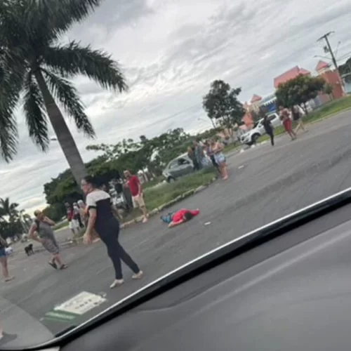 Homem morto em Goiânia no Natal tentou fugir de atiradores.