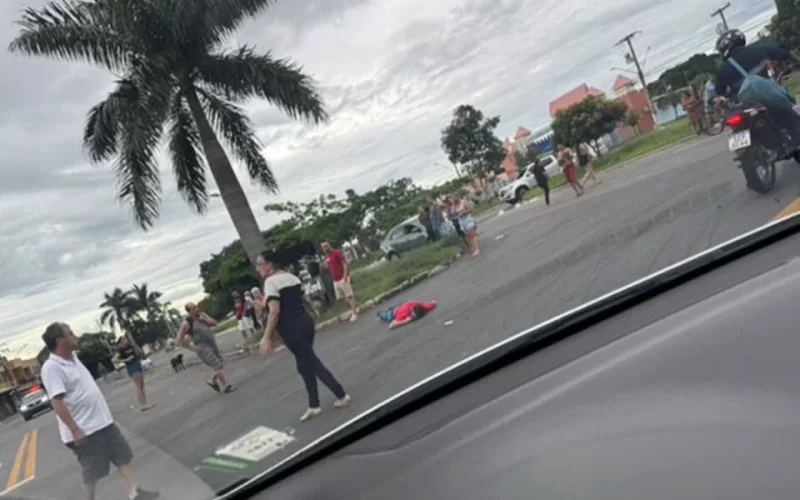 Homem morto em Goiânia no Natal tentou fugir de atiradores.